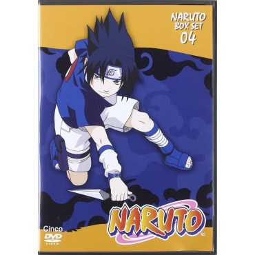 Naruto - Temporada 4 [DVD]