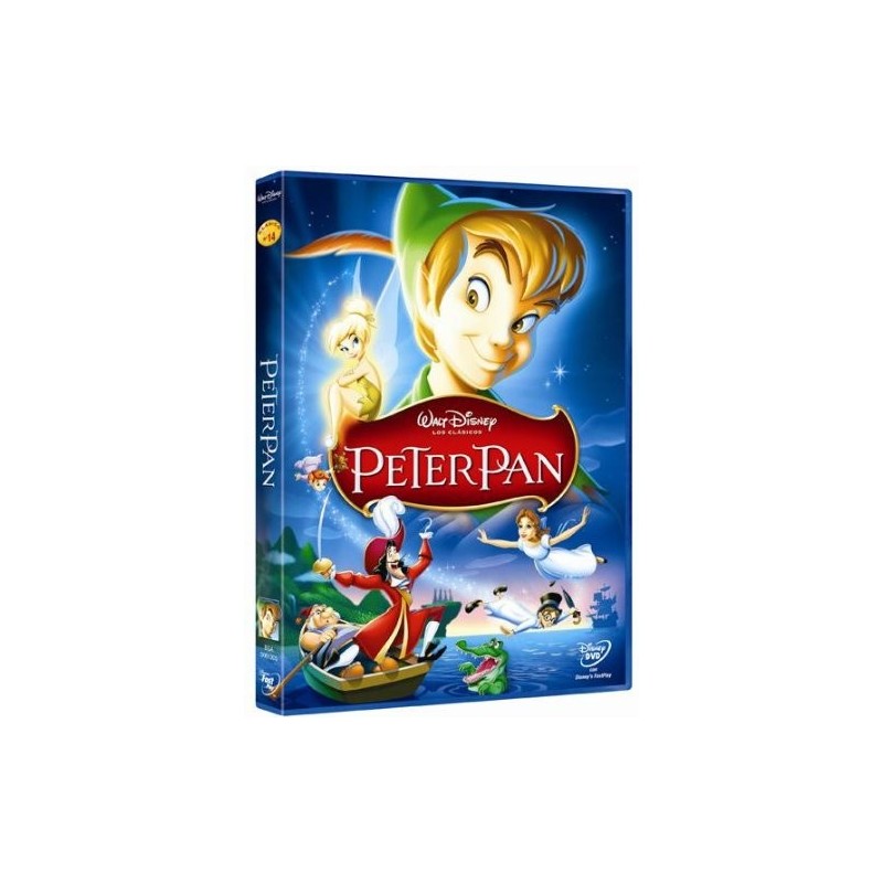 Peter Pan - Edición Especial [DVD]