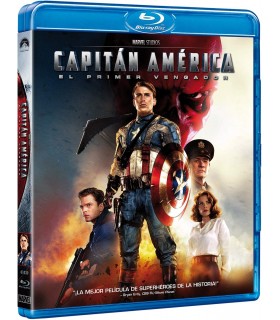 Captain America: The First Avenger [BLU_RAY]