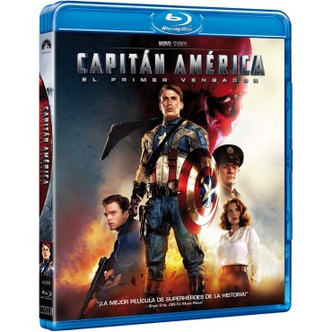 Capitán América: El Primer Vengador [Blu-ray]