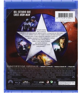 Capitán América: El Primer Vengador [Blu-ray]