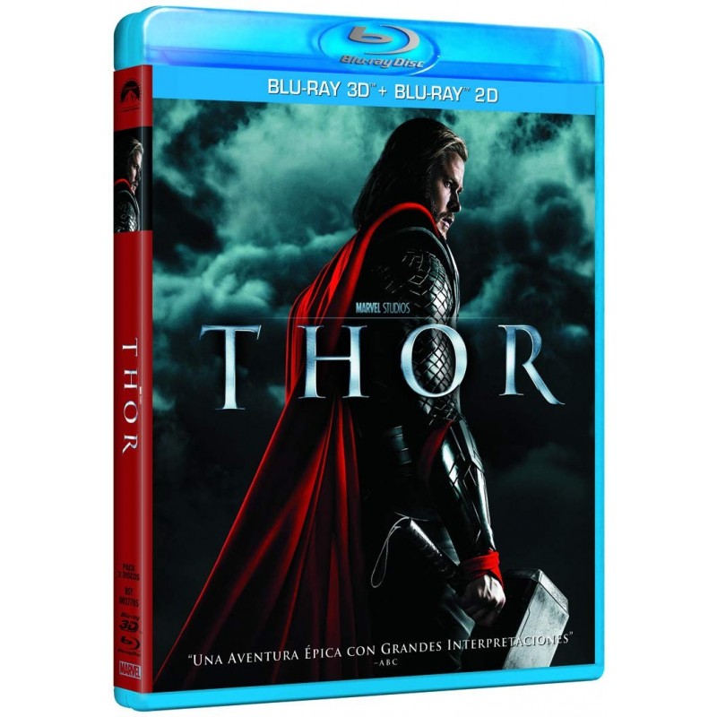 Thor [Blu-ray] (3D + 2D) [Blu-ray]