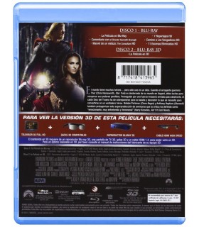 Thor [Blu-ray] (3D + 2D) [Blu-ray]