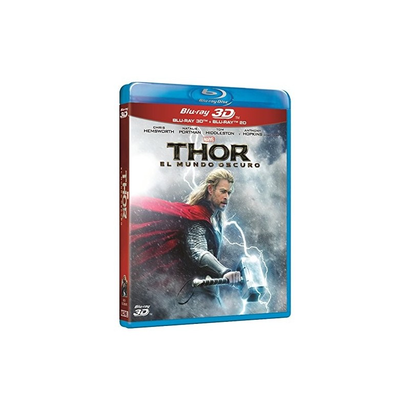 Thor: The Dark World [BLU_RAY]
