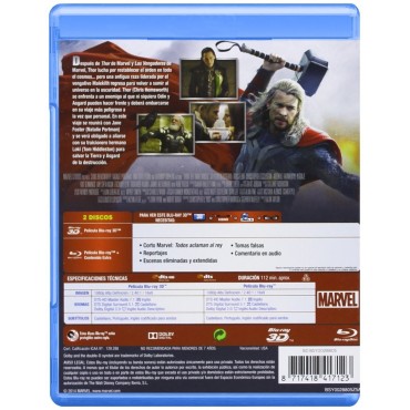 Thor: The Dark World [BLU_RAY]