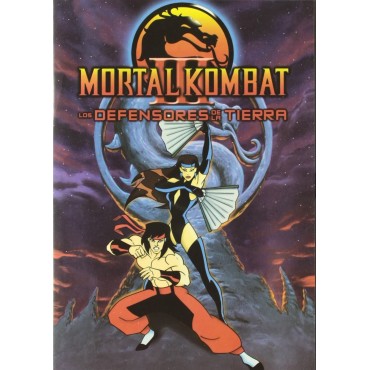 Mortal Kombat: Defenders Of The Realm [DVD]