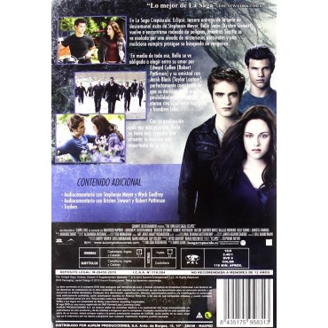 The Twilight Saga: Eclipse [DVD]