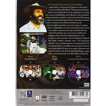 PREDATORS: PACK 1 (DVD)