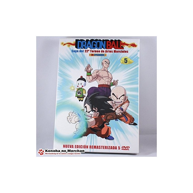 Dragon Ball - Edición Remasterizada Vol. 5 [DVD]