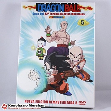Dragon Ball - Edición Remasterizada Vol. 5 [DVD]