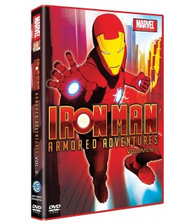 Iron Man Armored Adventures Tº1 Vol.3 [DVD]