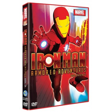 Iron Man Armored Adventures Tº1 Vol.3 [DVD]