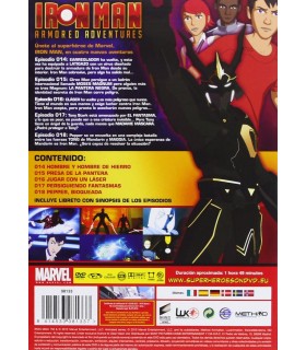 Iron Man - Volumen 4 [DVD]