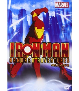 Iron Man - Volumen 6 [DVD]