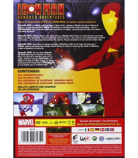 Iron Man - Volumen 6 [DVD]