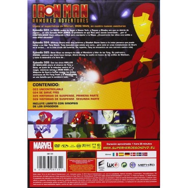 Iron Man - Volumen 6 [DVD]