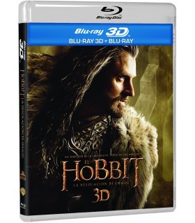 EL HOBBIT: LA DESOLACIÓN DE SMAUG (BLU-RAY 3D+2D)+COPIA DIGITAL