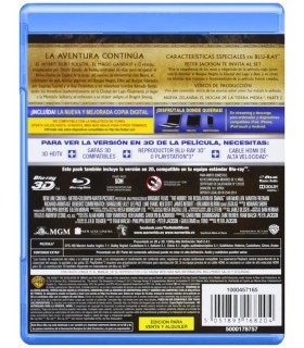 EL HOBBIT: LA DESOLACIÓN DE SMAUG (BLU-RAY 3D+2D)+COPIA DIGITAL