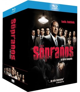 Pack: Los Sopranos - Temporadas 1-6 [Blu-ray]