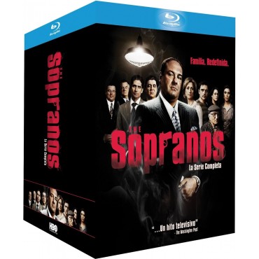 Pack: Los Sopranos - Temporadas 1-6 [Blu-ray]