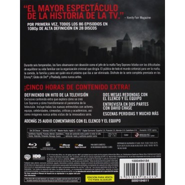 The Sopranos [BLU_RAY]