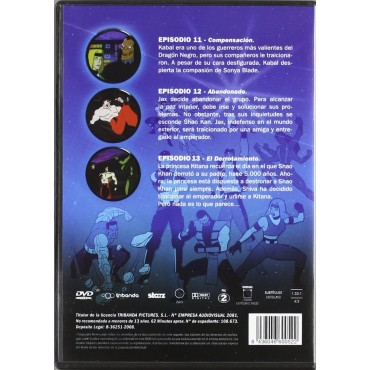 Mortal Kombat: Defenders Of The Realm [DVD]