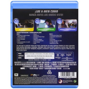 X-Men [BLU_RAY]