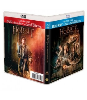 EL HOBBIT: LA DESOLACIÓN DE SMAUG (DVD+BLU-RAY)+COPIA DIGITAL