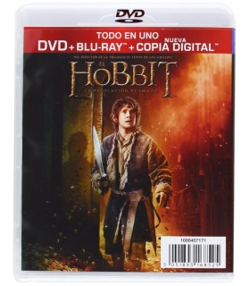 EL HOBBIT: LA DESOLACIÓN DE SMAUG (DVD+BLU-RAY)+COPIA DIGITAL