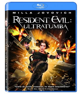 Resident Evil: Ultratumba [Blu-ray]