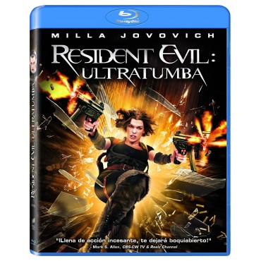 Resident Evil: Ultratumba [Blu-ray]