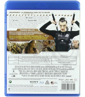 Resident Evil: Ultratumba [Blu-ray]