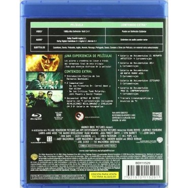 MATRIX REVOLUTIONS (BLU-RAY)