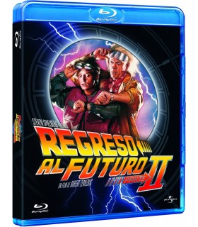 REGRESO AL FUTURO PARTE II (BLU-RAY)