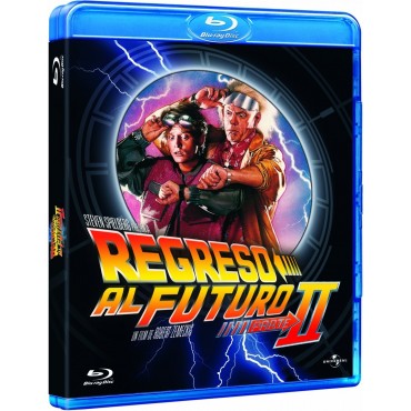 REGRESO AL FUTURO PARTE II (BLU-RAY)