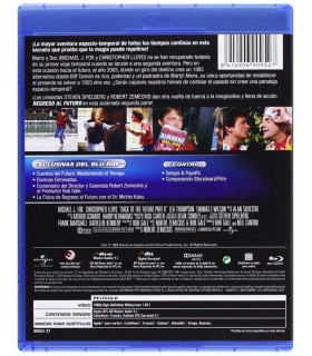 REGRESO AL FUTURO PARTE II (BLU-RAY)