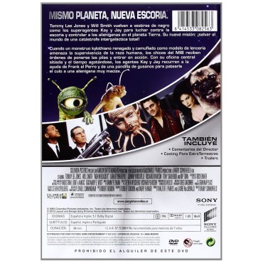 Men In Black Ii [DVD]