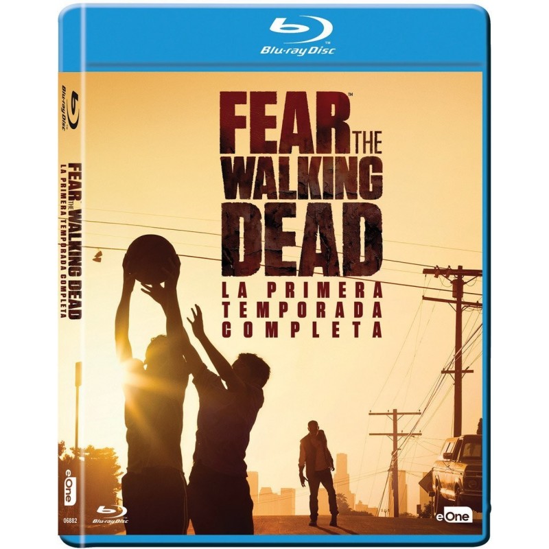 Fear The Walking Dead [BLU_RAY]