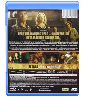 FEAR THE WALKING DEAD (BLU-RAY)
