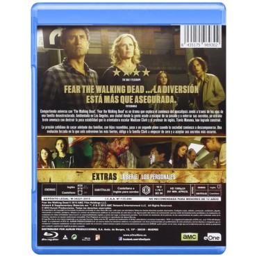 Fear The Walking Dead [BLU_RAY]