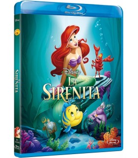 The Little Mermaid [BLU_RAY]