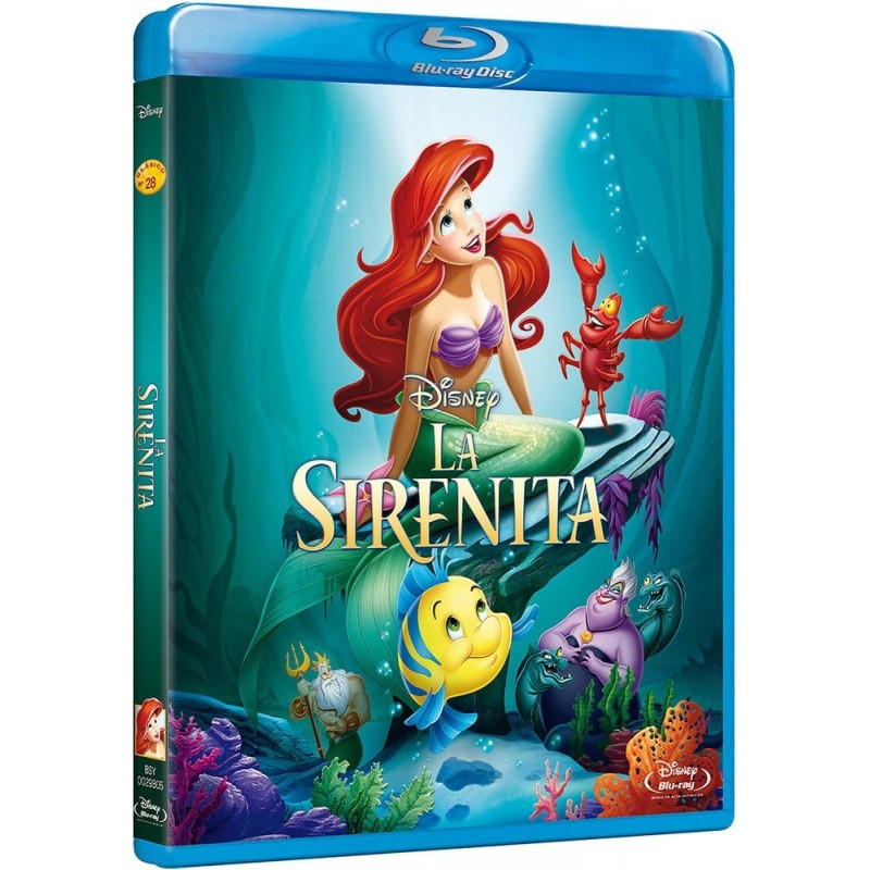 The Little Mermaid [BLU_RAY]