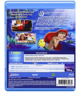 The Little Mermaid [BLU_RAY]