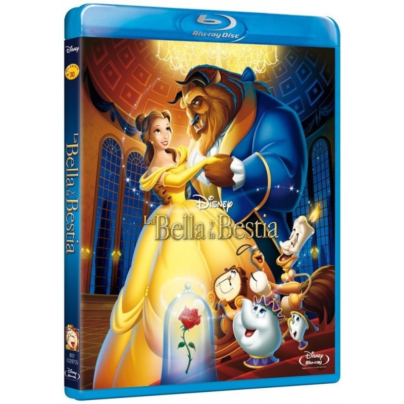 Beauty and the Beast [BLU_RAY]