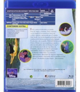 Pocahontas [BLU_RAY]