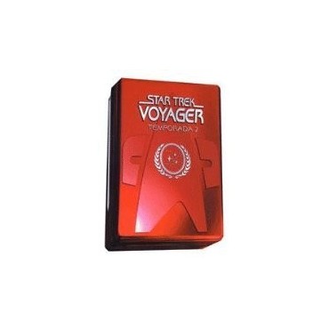 Star Trek: Voyager (2ª temporada) [Internacional] [DVD]