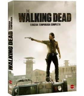 The Walking Dead: Tercera Temporada Completa [DVD] (1981) The Walking Dead