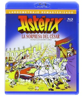 ASTERIX.LA SORPRESA DE CESAR (BLU-RAY)