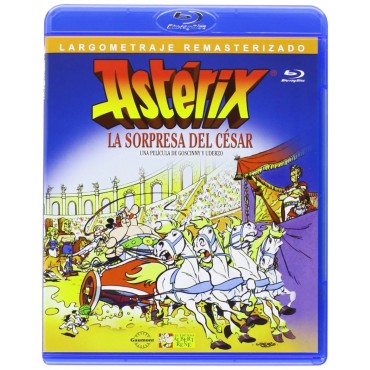ASTERIX.LA SORPRESA DE CESAR (BLU-RAY)