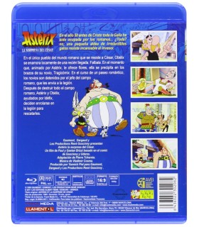 ASTERIX.LA SORPRESA DE CESAR (BLU-RAY)